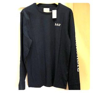 BRAND NEW A&F MEN’S LONG - SLEEVE